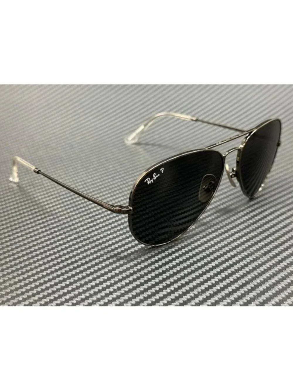 New Ray-Ban Men Gunmetal Sunglasses 58-14-140